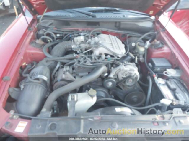 FORD MUSTANG, 1FALP4447VF128193