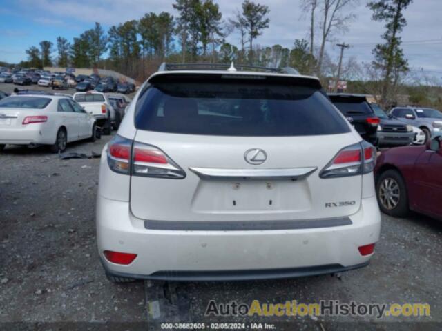 LEXUS RX 350, 2T2ZK1BA7DC115800