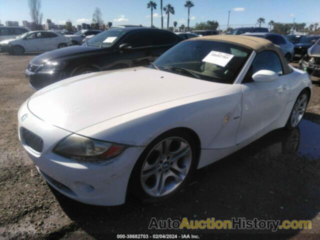 BMW Z4 3.0I, 4USBT534X3LU06120