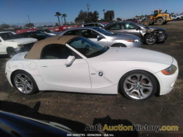 BMW Z4 3.0I, 4USBT534X3LU06120