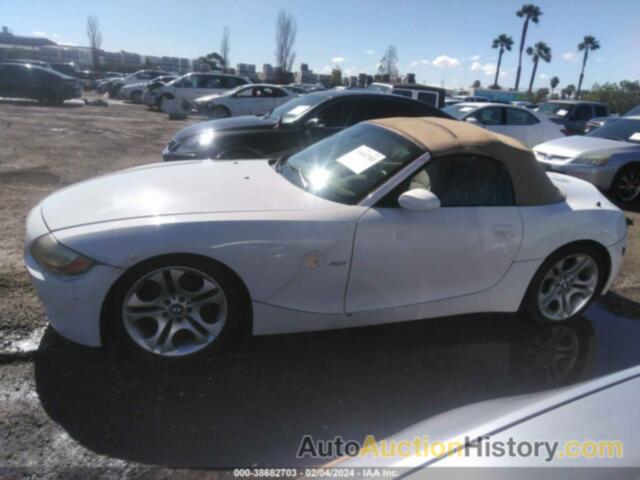 BMW Z4 3.0I, 4USBT534X3LU06120