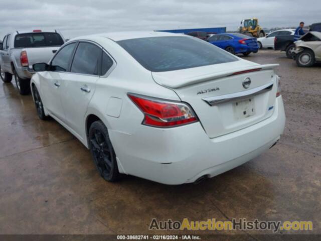 NISSAN ALTIMA 2.5 S, 1N4AL3APXEN388850