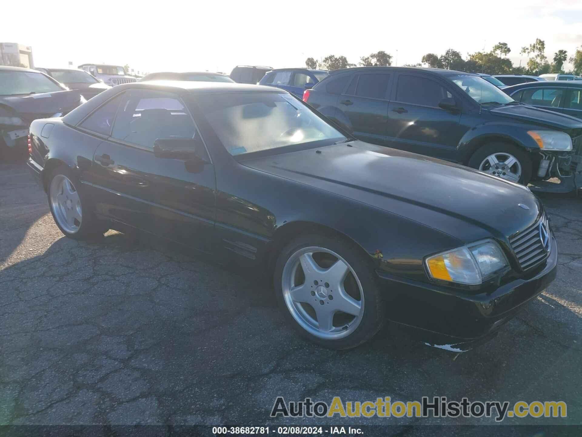 MERCEDES-BENZ SL 500, WDBFA67F7WF161440