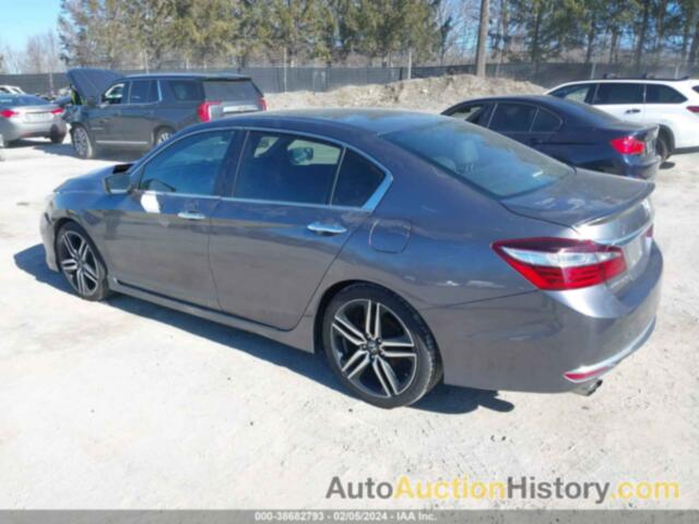 HONDA ACCORD SPORT, 1HGCR2F57HA054839