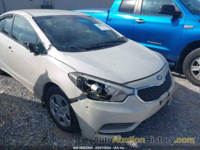 KIA FORTE LX, KNAFK4A65F5390746