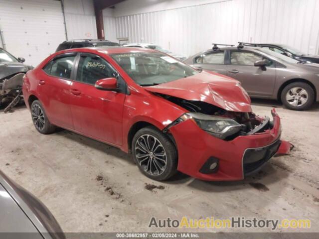 TOYOTA COROLLA S PLUS, 2T1BURHE4GC481484