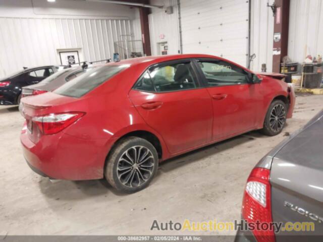 TOYOTA COROLLA S PLUS, 2T1BURHE4GC481484