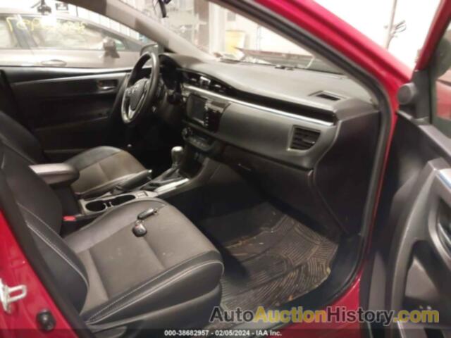 TOYOTA COROLLA S PLUS, 2T1BURHE4GC481484