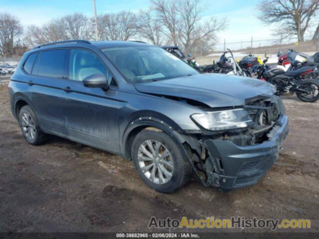 VOLKSWAGEN TIGUAN 2.0T S, 3VV0B7AX9JM099416