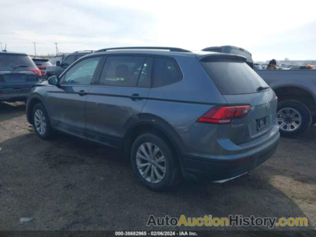 VOLKSWAGEN TIGUAN 2.0T S, 3VV0B7AX9JM099416