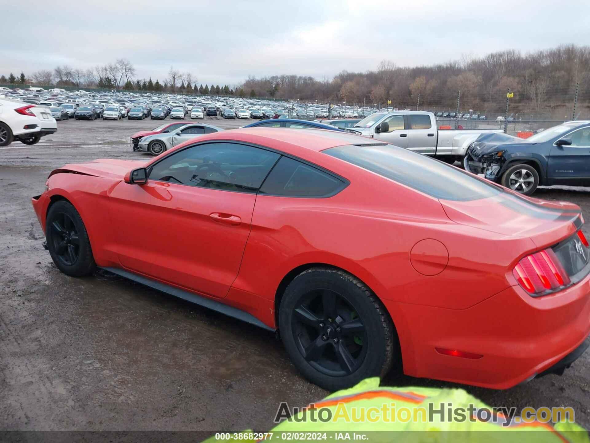 FORD MUSTANG V6, 1FA6P8AM1F5309788