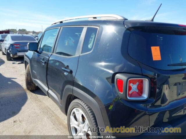 JEEP RENEGADE LIMITED, ZACCJADTXGPD15025