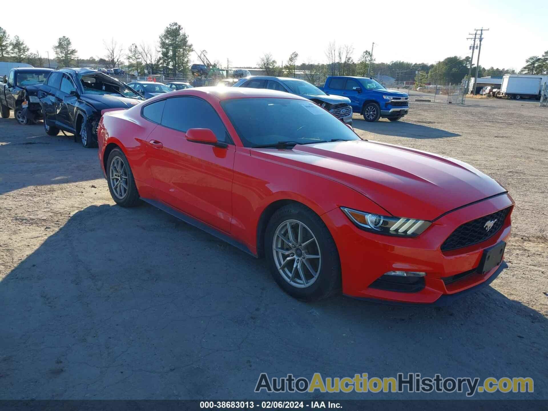 FORD MUSTANG V6, 1FA6P8AMXH5301708