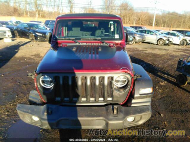 JEEP WRANGLER UNLIMITED SPORT S 4X4, 1C4HJXDG4NW149869