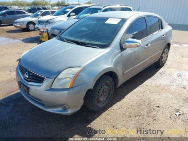 NISSAN SENTRA 2.0 S, 3N1AB6AP0CL722205