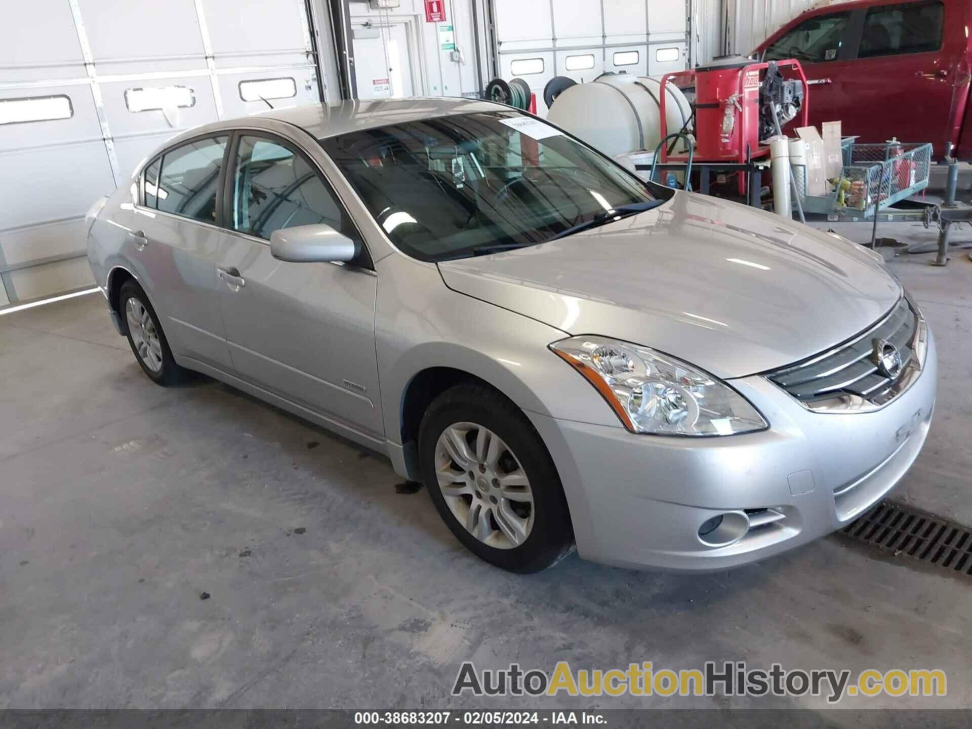 NISSAN ALTIMA HYBRID, 1N4CL2AP3AC139217