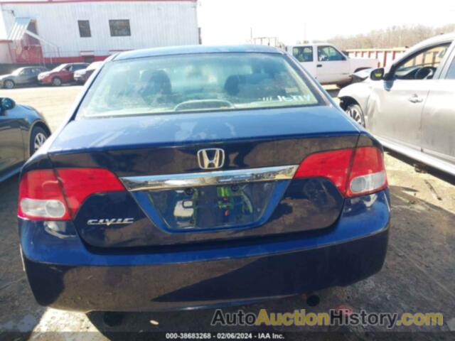 HONDA CIVIC LX, 2HGFA1F5XBH521369