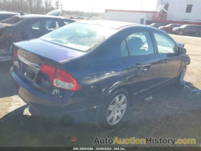 HONDA CIVIC LX, 2HGFA1F5XBH521369