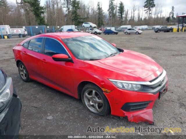 HONDA CIVIC LX, 2HGFC2F59HH516964