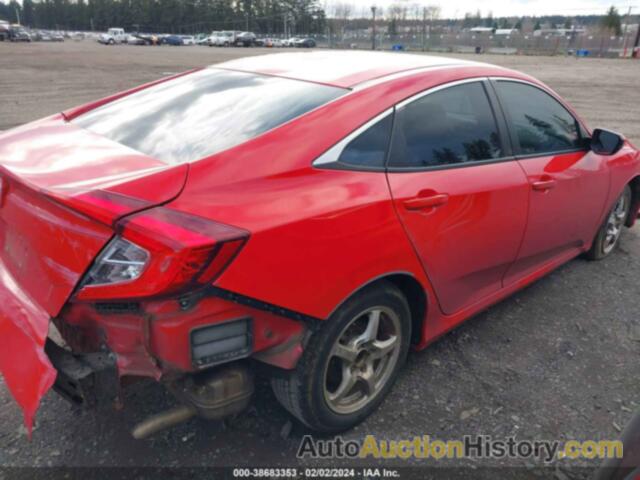 HONDA CIVIC LX, 2HGFC2F59HH516964