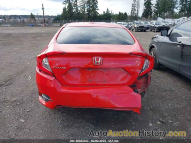 HONDA CIVIC LX, 2HGFC2F59HH516964