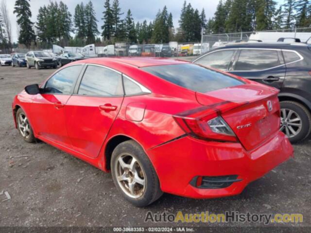 HONDA CIVIC LX, 2HGFC2F59HH516964