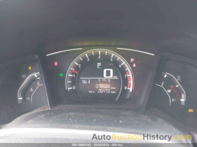 HONDA CIVIC LX, 2HGFC2F59HH516964