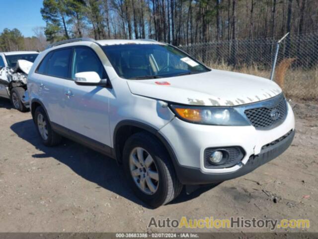 KIA SORENTO LX, 5XYKT4A65DG422503