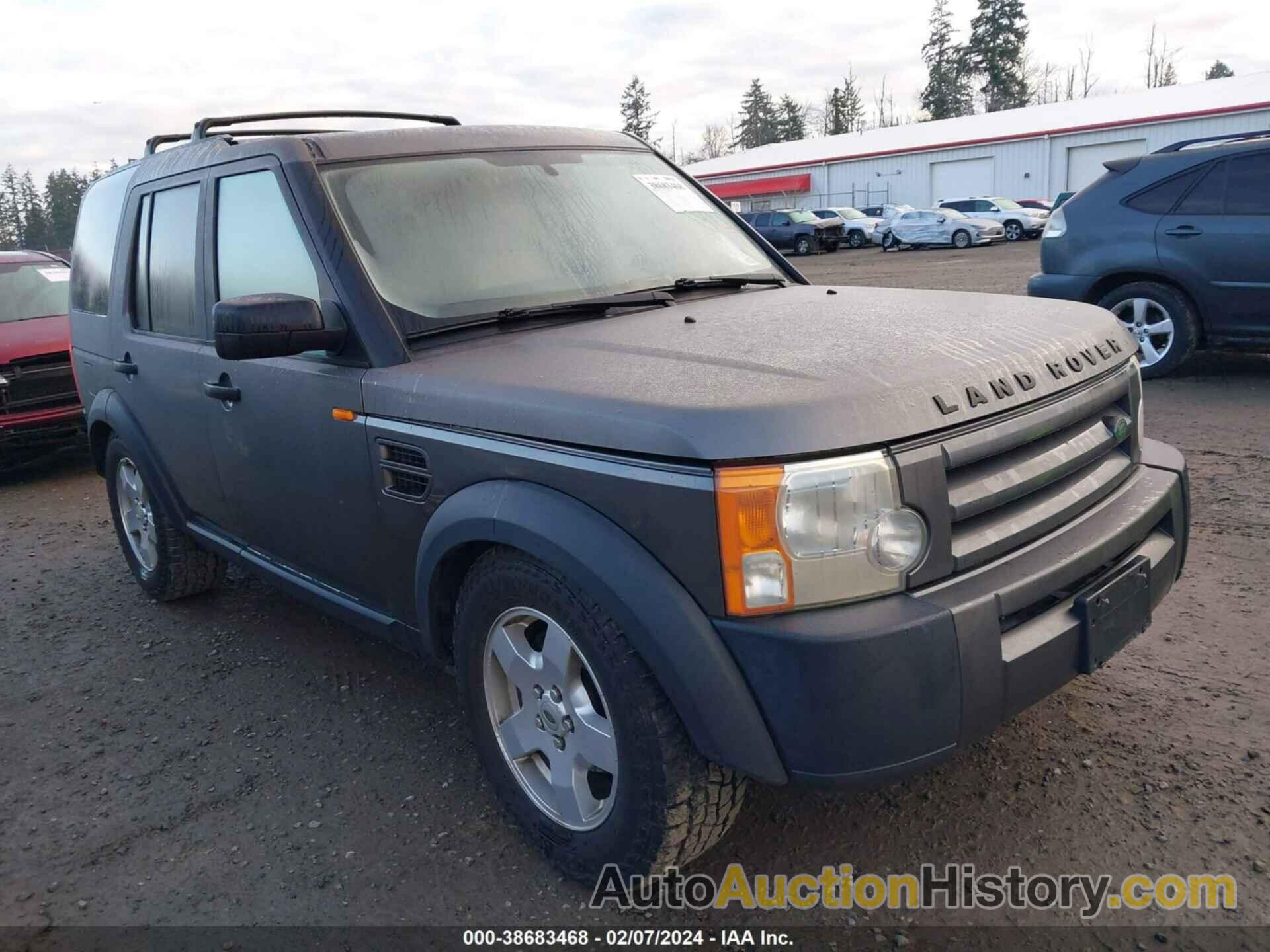 LAND ROVER LR3 V6, SALAE24466A376776