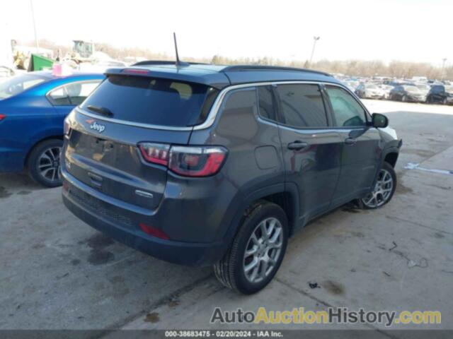 JEEP COMPASS LATITUDE LUX 4X4, 3C4NJDFB5NT109132