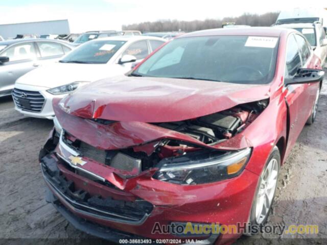 CHEVROLET MALIBU LT, 1G1ZD5ST4JF234889