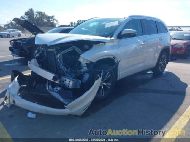 TOYOTA HIGHLANDER XLE V6, 5TDKKRFH2GS186099