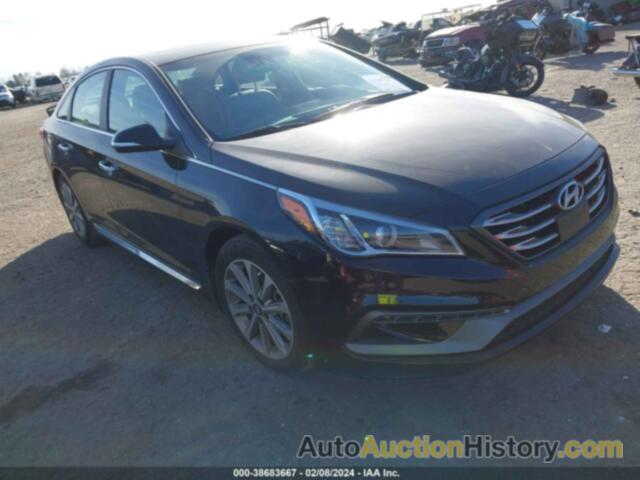 HYUNDAI SONATA LIMITED, 5NPE34AF2HH579336