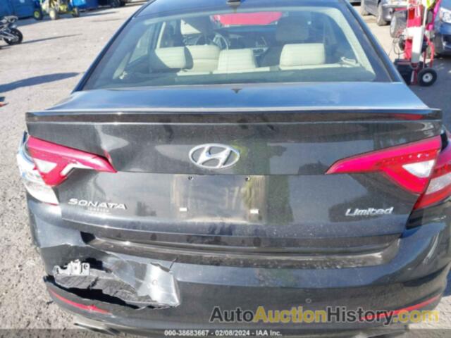 HYUNDAI SONATA LIMITED, 5NPE34AF2HH579336