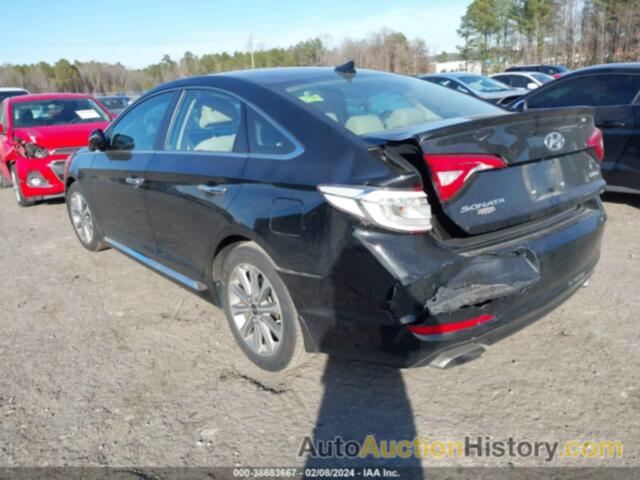 HYUNDAI SONATA LIMITED, 5NPE34AF2HH579336