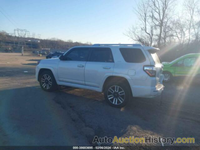 TOYOTA 4RUNNER LIMITED, JTEBU5JRXK5708913