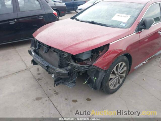 HYUNDAI SONATA SPORT, 5NPE34AF4FH242471