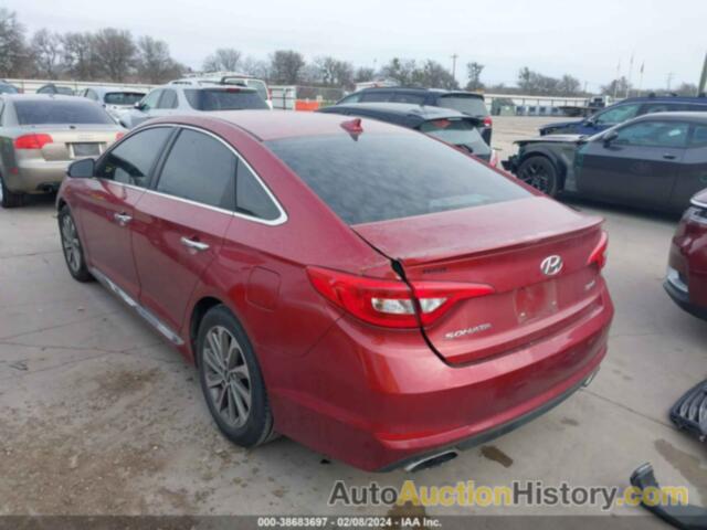 HYUNDAI SONATA SPORT, 5NPE34AF4FH242471