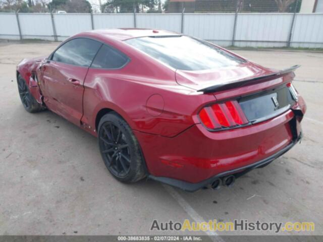 FORD SHELBY GT350, 1FA6P8JZ4J5502201