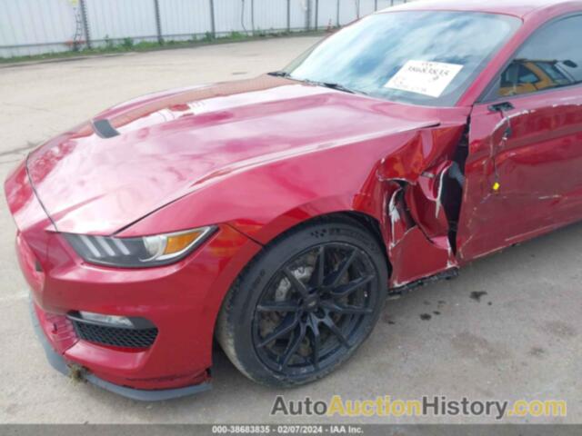 FORD SHELBY GT350, 1FA6P8JZ4J5502201