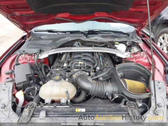FORD SHELBY GT350, 1FA6P8JZ4J5502201