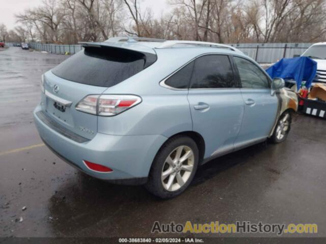 LEXUS RX 350, JTJBK1BA6A2413266