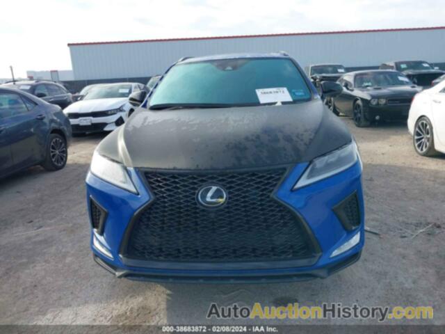 LEXUS RX 350 F SPORT HANDLING, 2T2YZMDA6NC324369