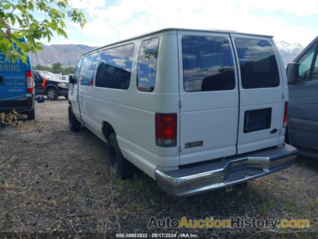 FORD ECONOLINE WAGON XL/XLT, 1FBSS31S72HA41657