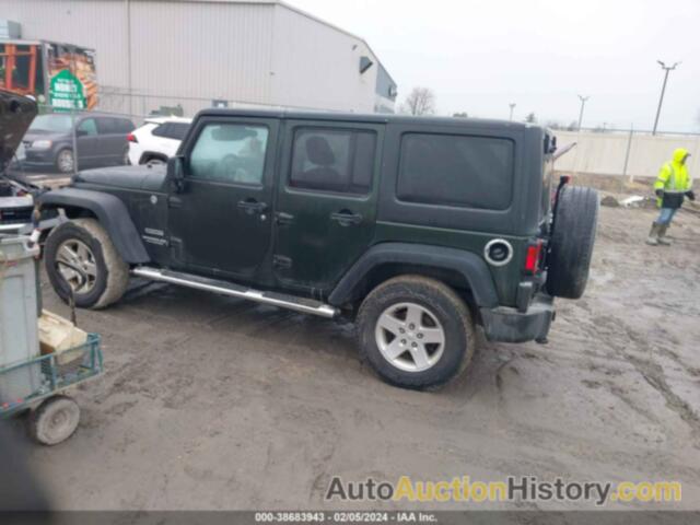 JEEP WRANGLER UNLIMITED SPORT, 1J4BA3H11BL521891