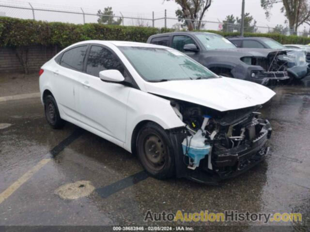 HYUNDAI ACCENT SE, KMHCT4AE3GU097280