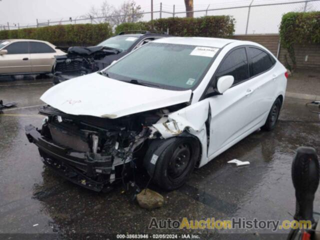 HYUNDAI ACCENT SE, KMHCT4AE3GU097280