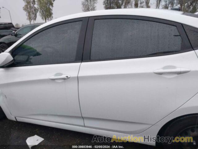 HYUNDAI ACCENT SE, KMHCT4AE3GU097280