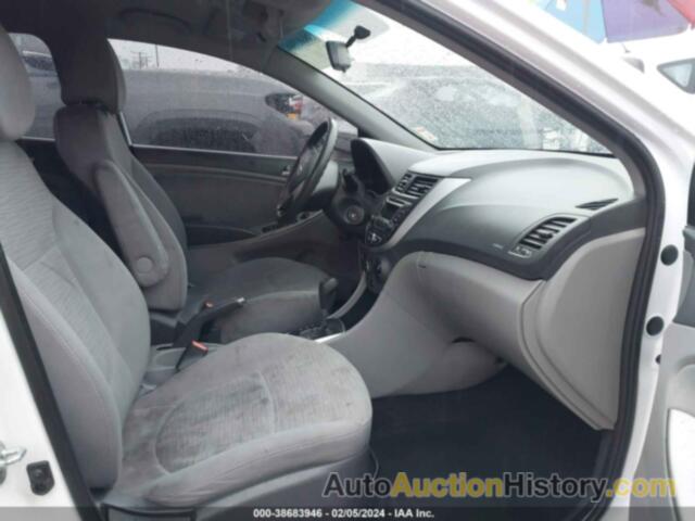 HYUNDAI ACCENT SE, KMHCT4AE3GU097280