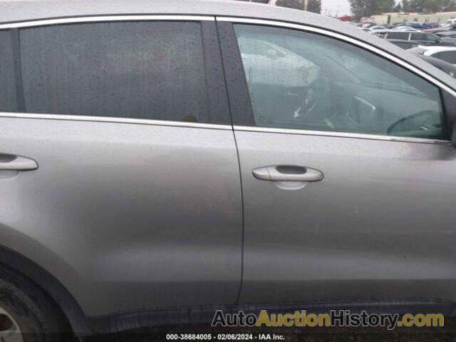 KIA SPORTAGE LX, KNDPM3AC1L7802811